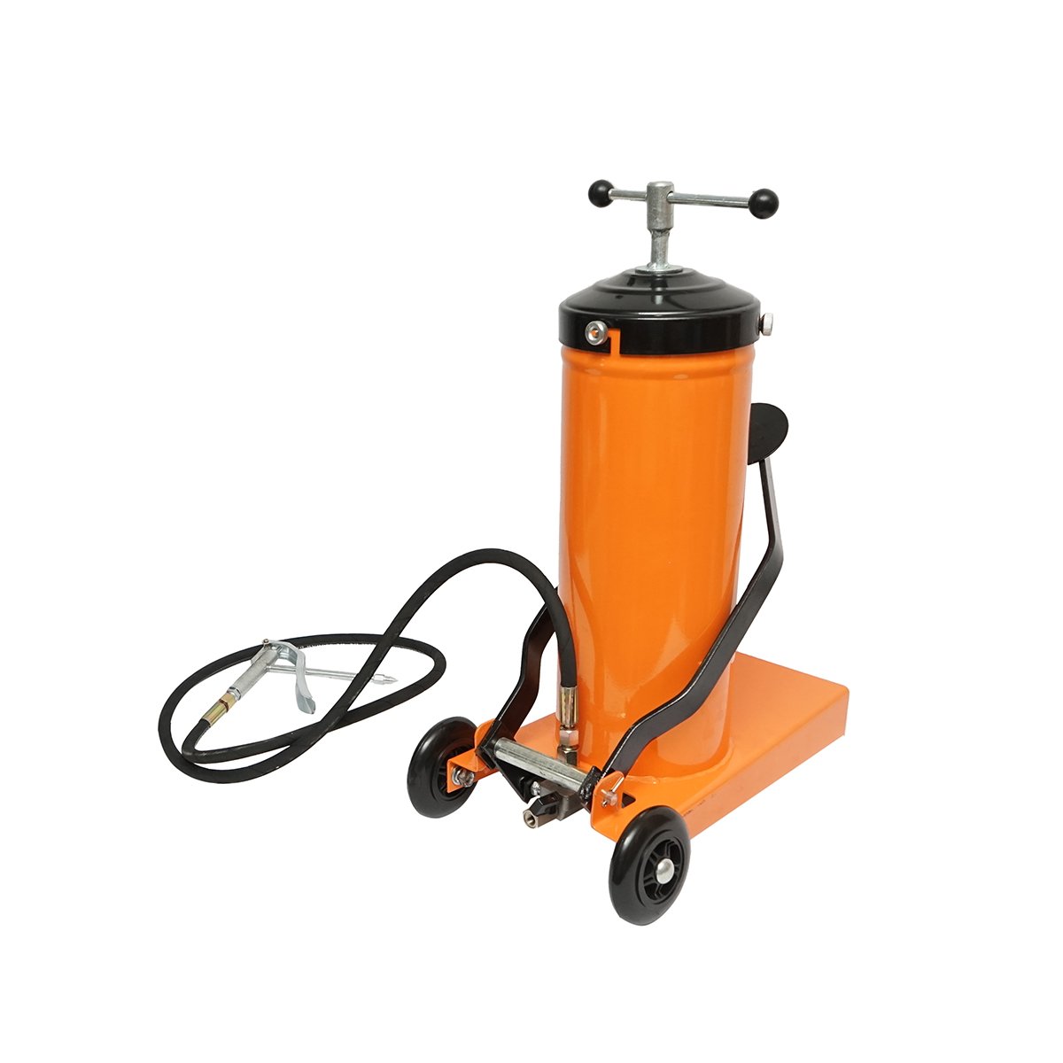 Pompa pentru gresat manuala 8L cu pedala Breckner Germany